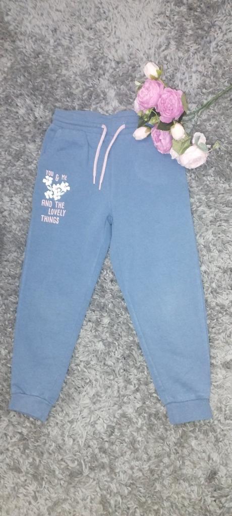 Dievčenské tepláky 110/116, lupilu,116