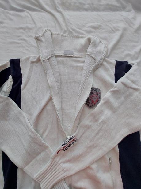 Pánsky sveter so zipsom, xxl