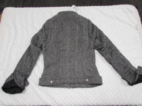 Bunda č.xs- nová, xs