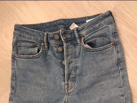 Rifle s vysokým pásom, h&m,34