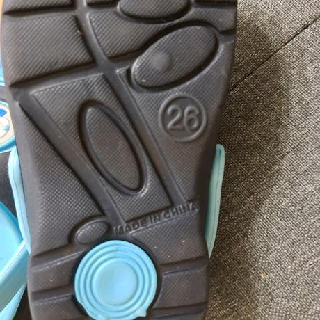 Crocsy č.26 top stav, 26