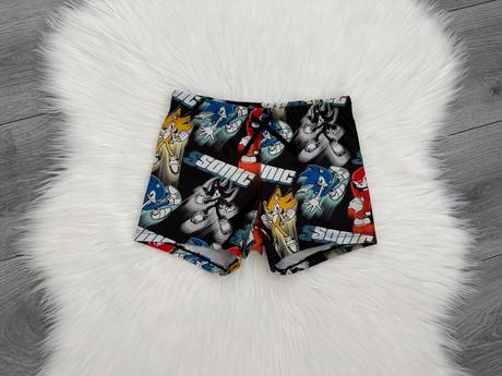 Sonic plavky v. 122/128, h&m,128