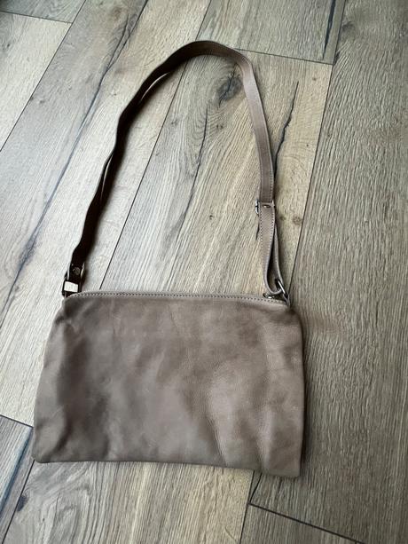 Kožená kabelka,