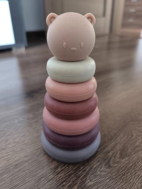 Nattou silikónová veža, 