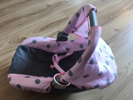 Autosedačka pre babiku, 