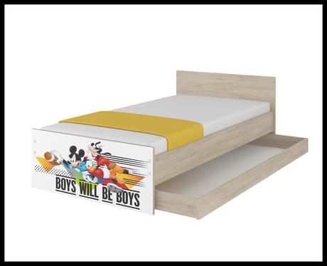 Detská posteľ disney,rôzne veľkosti,motívy, šírka (cm): 80,dĺžka (cm): 160