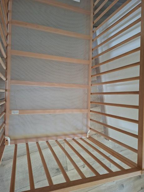 Detská postieľka ikea, šírka (cm): 65,dĺžka (cm): 120