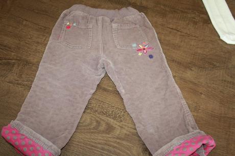 Menzestrove podsite nohavice, 104