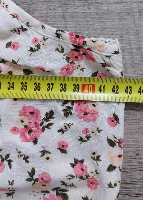 Kvetinový overal zn. clockhouse, clockhouse,36