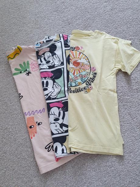 Tričko krátky rukáv, h&m,140