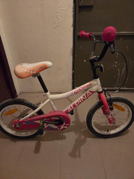 Predam detský bicykel, alpina,20