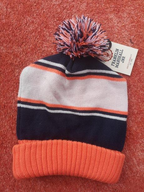 Franklin marshall detská zimná čiapka, 