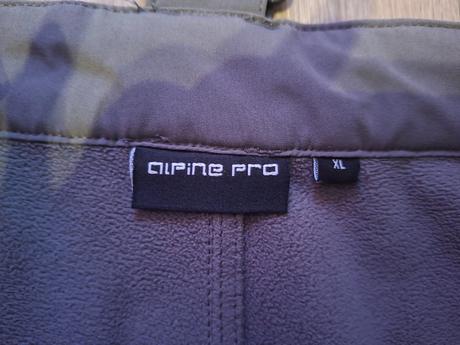 Lyžiarske nohavice, alpine pro,xl