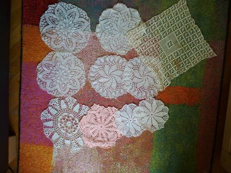 Hačkované obrusy aj pre ďalšiu tvorbu,