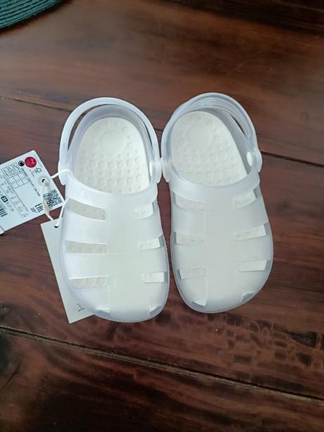 Šľapky zara, zara,25