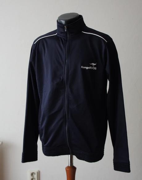 Pánska športová mikina na zips zn.kangaroos, m