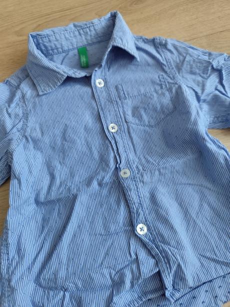 Košeľa, benetton,86