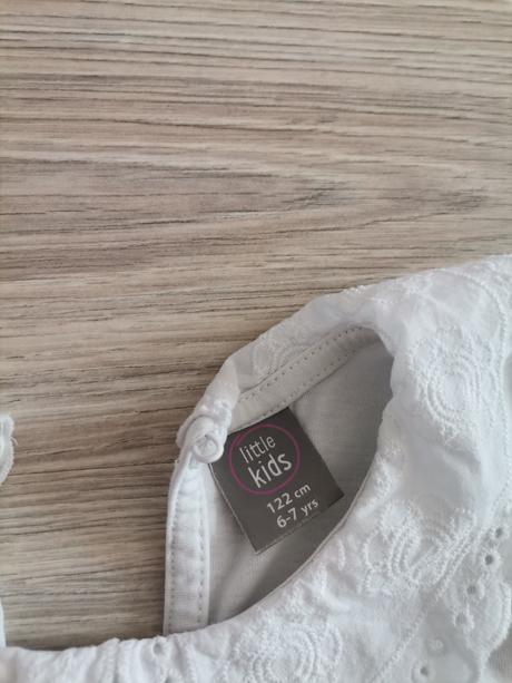 Dievčenske tričko s golierikom, pepco,122