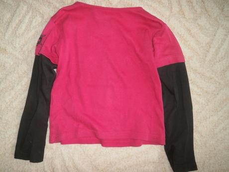 Tričko s dlhým rukávom, 134