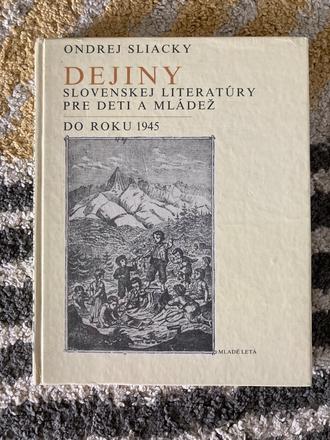Dejiny slovenskej literatúry pre deti a mládež, 