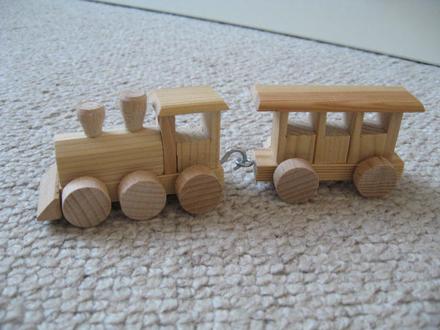 Drevený vláčik,