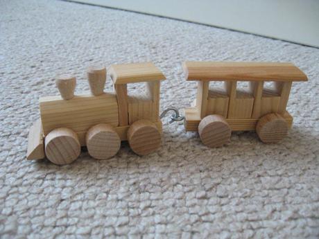 Drevený vláčik,