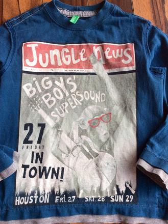 Benetton triko xxs 3/4 r, benetton,104