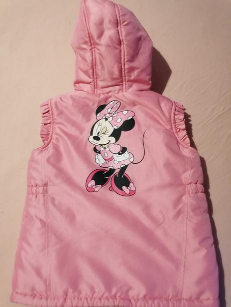 Zateplená vesta minnie, disney,110