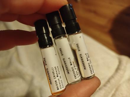Frederic malle vzorky maison criveli, 