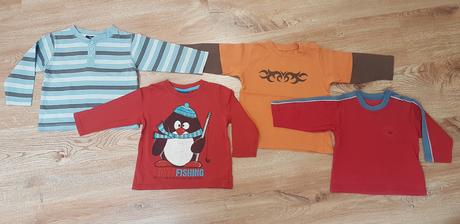 Tričko s dlhým rukávom veľ. 86, 86