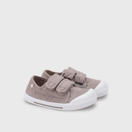 Igor - plátené tenisky canvas v. taupe - béžové, 22 - 30