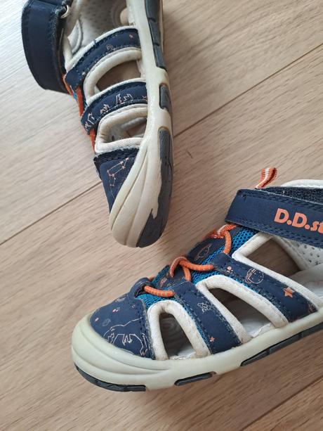 Sandále, d.d.step,30