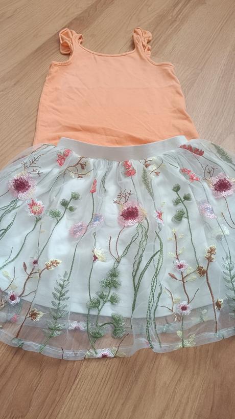 Sukňa + tielko 116, reserved,116