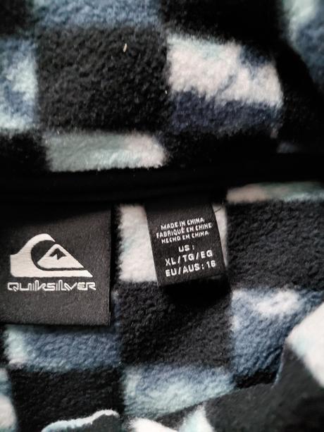 Quiksilver mikina junior veľk xl, quiksilver,176