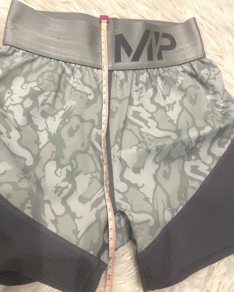 Myprotein elastické šortky xs/s, s