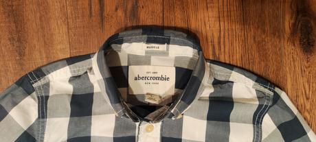 Chlapčenská košeľa, abercrombie&fitch,158
