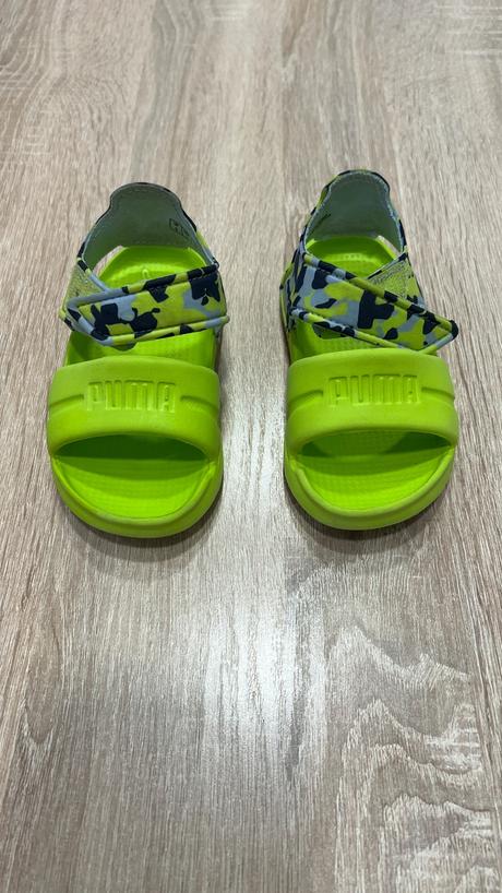 Chlapcenske sandale, puma,22
