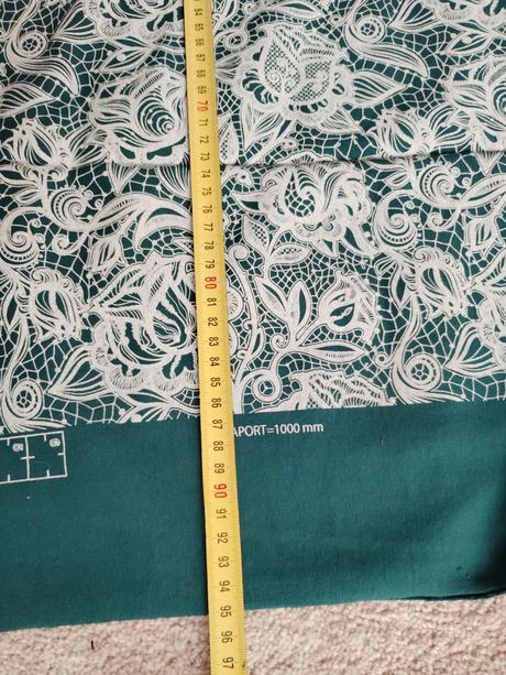 Látka teplákovina,