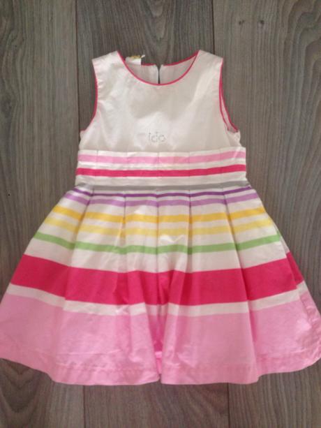 Šaty ido, velkost 12-24 mesiacov, 74