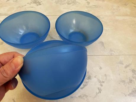 Plastové misky / 4 ks,