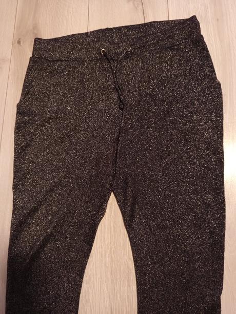 Ľahké trblietavé nohavice, amisu,m