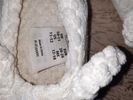 Dievč. dom.obuv/papučky, f&f,28