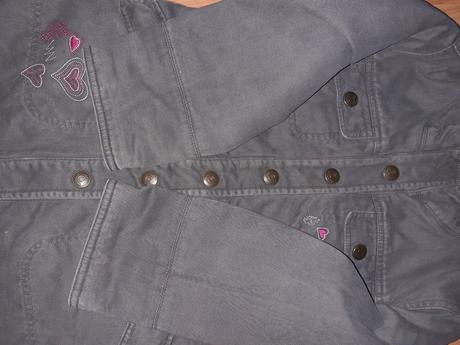 Dievčenský kabátik, cherokee,122