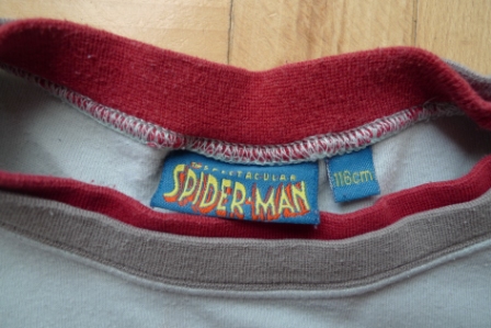 Pyžamko spiderman, disney,116