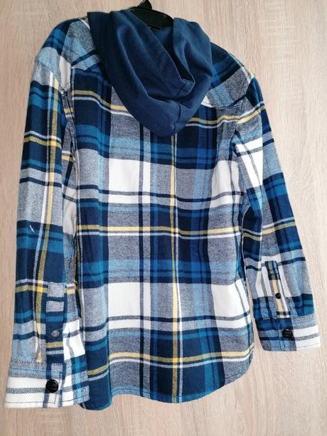 Košeľa s kapucňou, 128