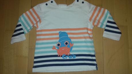 Minimalne noseny pulover velkost 86, 86