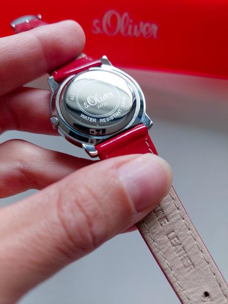 Naramkove hodinky s.oliver leather, s.oliver