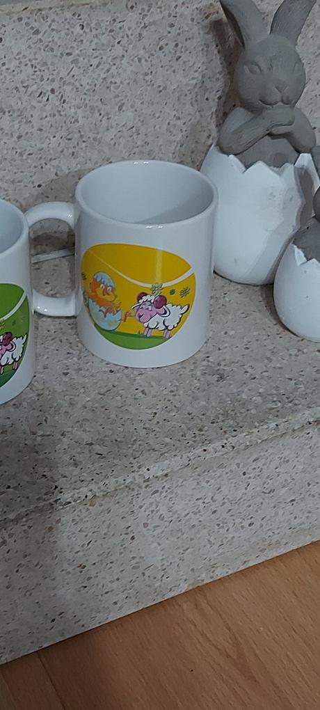 Veľkonočné hrnčeky,