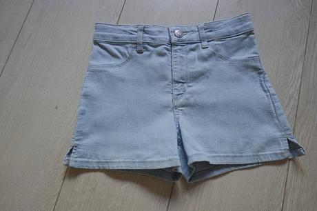 Riflové kraťasky h&m, h&m,146