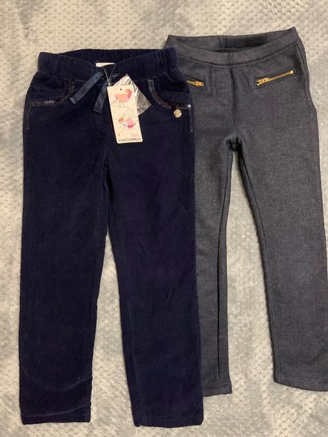 Zateplené nohavice, coccodrillo,122